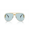 Gafas de sol Versace VE2255 1002/1 gold - Miniatura del producto 1/4