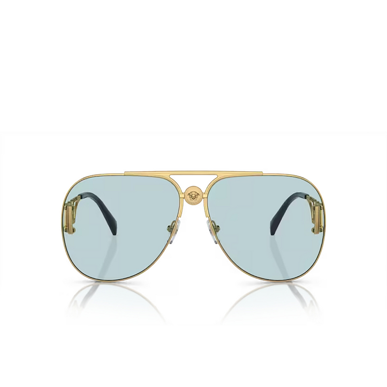 Gafas de sol Versace VE2255 1002/1 gold - 1/4