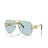 Versace VE2255 Sunglasses 1002/1 gold - product thumbnail 2/4