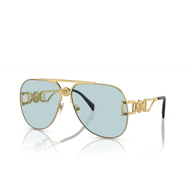 Versace VE2255 Sunglasses 1002/1 gold - three-quarters view