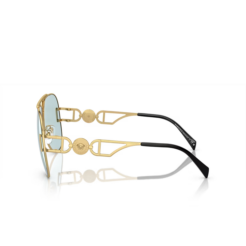 Gafas de sol Versace VE2255 1002/1 gold - 3/4
