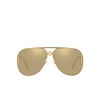 Occhiali da sole Versace VE2255 100203 gold - anteprima prodotto 1/4