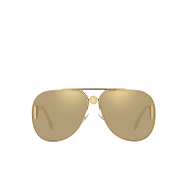 Gafas de sol Versace VE2255 100203 gold - Vista delantera