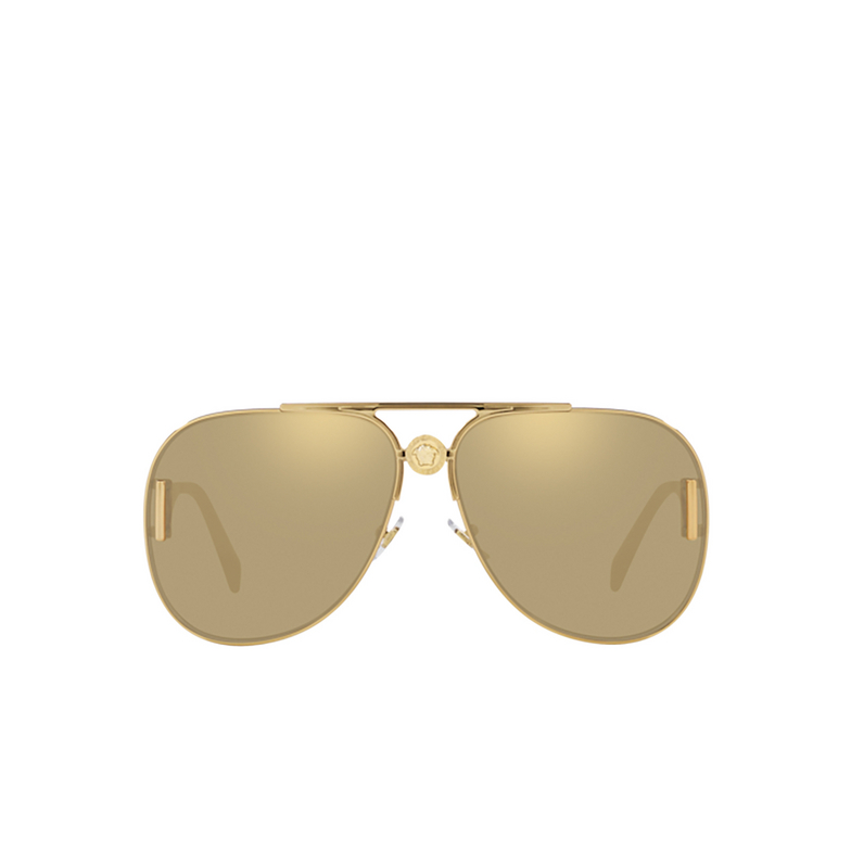 Gafas de sol Versace VE2255 100203 gold - 1/4