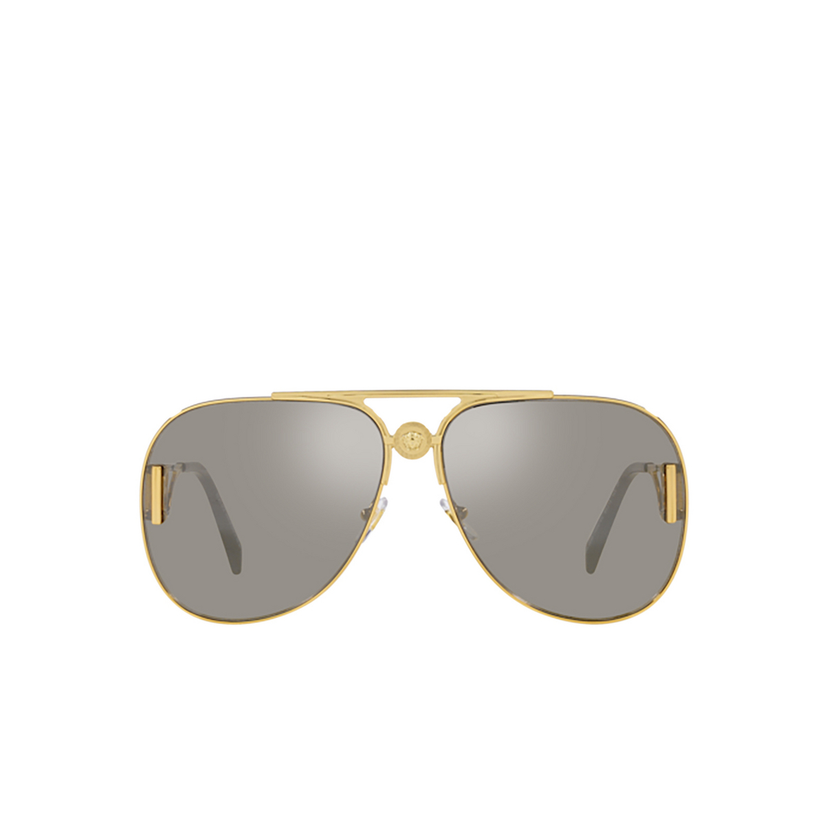 Versace VE2255 Sunglasses 10026G Gold - front view