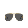 Occhiali da sole Versace VE2255 100287 gold - anteprima prodotto 1/4