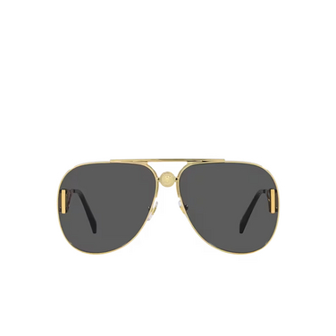 Gafas de sol Versace VE2255 100287 gold - Vista delantera