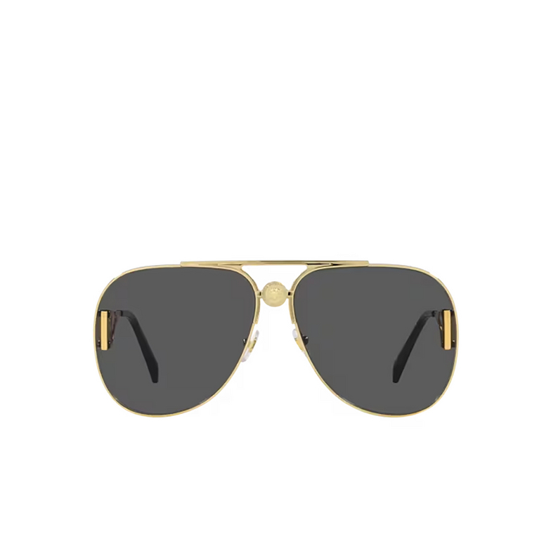 Gafas de sol Versace VE2255 100287 gold - 1/4