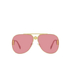 Versace VE2255 Sunglasses 1002A4 gold - product thumbnail 1/4