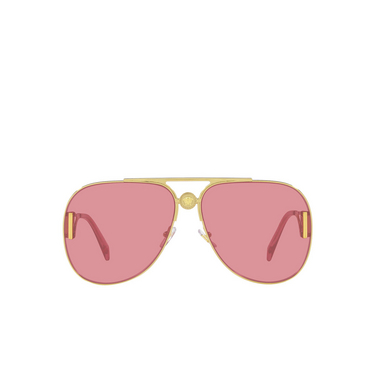 Gafas de sol Versace VE2255 1002A4 gold - Vista delantera
