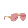 Versace VE2255 Sunglasses 1002A4 gold - product thumbnail 2/4