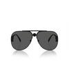 Versace VE2255 Sunglasses 126187 matte black - product thumbnail 1/4