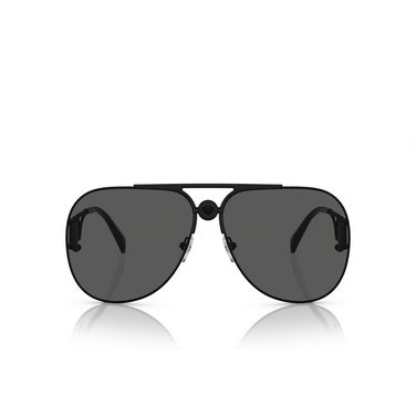 Versace VE2255 Sunglasses 126187 matte black - front view