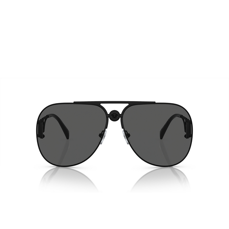 Gafas de sol Versace VE2255 126187 matte black - 1/4