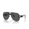 Versace VE2255 Sonnenbrillen 126187 matte black - Produkt-Miniaturansicht 2/4