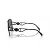 Versace VE2255 Sonnenbrillen 126187 matte black - Produkt-Miniaturansicht 3/4