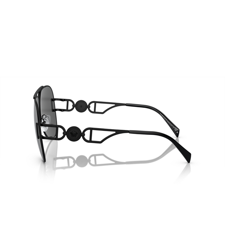 Gafas de sol Versace VE2255 126187 matte black - 3/4