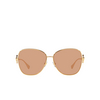 Versace VE2256 Sunglasses 10027D gold - product thumbnail 1/4