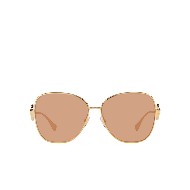Versace VE2256 Sunglasses 10027D gold - 1/4