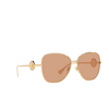 Versace VE2256 Sunglasses 10027D gold - product thumbnail 2/4