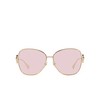 Versace VE2256 Sunglasses 1002P5 gold - product thumbnail 1/4