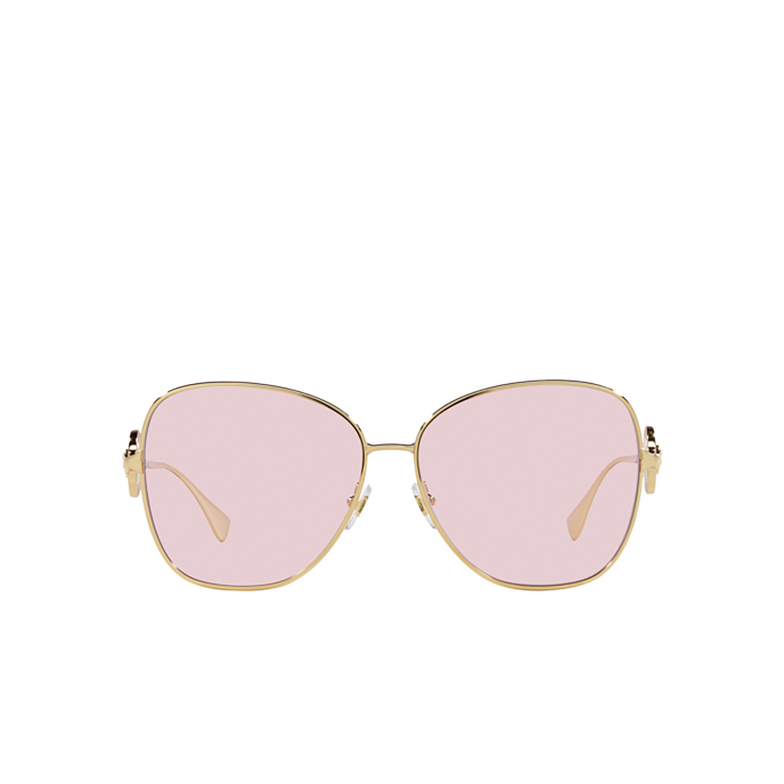 Versace VE2256 Sunglasses 1002P5 gold - 1/4