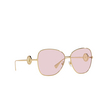 Versace VE2256 Sunglasses 1002P5 gold - product thumbnail 2/4