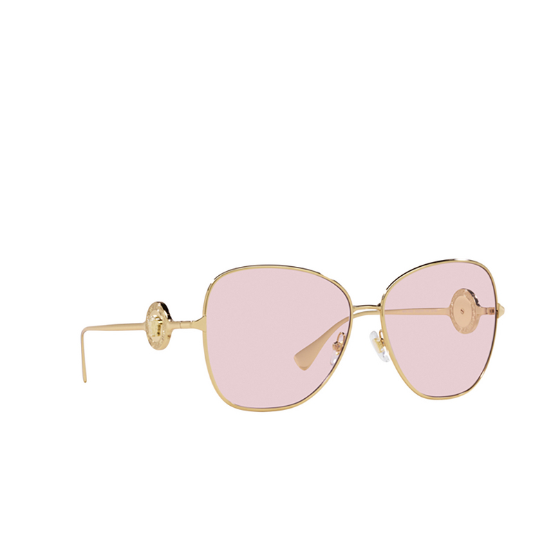 Versace VE2256 Sunglasses 1002P5 gold - 2/4