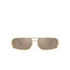Versace VE2257 Sunglasses 10025A gold - product thumbnail 1/4