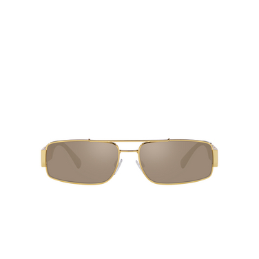 Versace VE2257 Sunglasses 10025A gold - front view