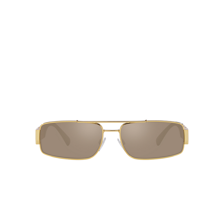 Versace VE2257 Sunglasses 10025A gold - 1/4