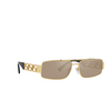 Versace VE2257 Sunglasses 10025A gold - product thumbnail 2/4