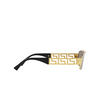 Versace VE2257 Sunglasses 10025A gold - product thumbnail 3/4