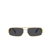 Versace VE2257 Sunglasses 100287 gold - product thumbnail 1/4