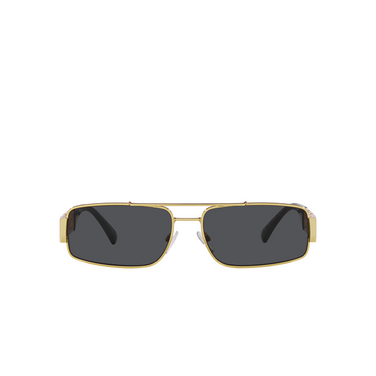 Gafas de sol Versace VE2257 100287 gold - Vista delantera
