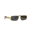 Occhiali da sole Versace VE2257 100287 gold - anteprima prodotto 2/4