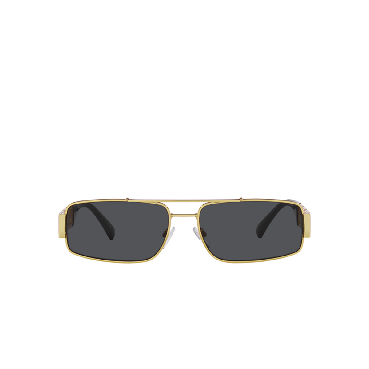 Versace VE2257 Sunglasses 100287 Gold - front view