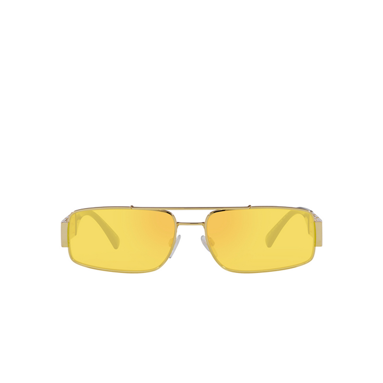 Versace VE2257 Sunglasses 1002C9 gold - 1/4