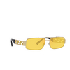 Versace VE2257 Sunglasses 1002C9 gold - product thumbnail 2/4
