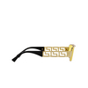 Occhiali da sole Versace VE2257 1002C9 gold - anteprima prodotto 3/4