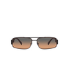 Versace VE2257 Sunglasses 126118 matte black - product thumbnail 1/4