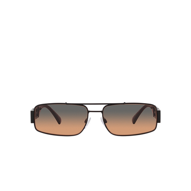 Versace VE2257 Sunglasses 126118 matte black - front view