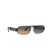 Versace VE2257 Sunglasses 126118 matte black - product thumbnail 2/4