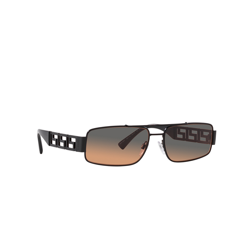 Versace VE2257 Sunglasses 126118 matte black - 2/4