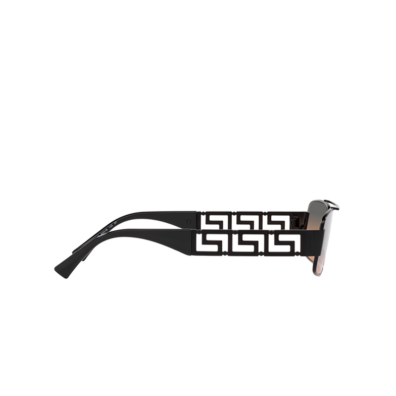 Versace VE2257 Sunglasses 126118 matte black - 3/4