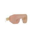 Gafas de sol Versace VE2258 10027J dark brown mirror rose gold - Miniatura del producto 2/4