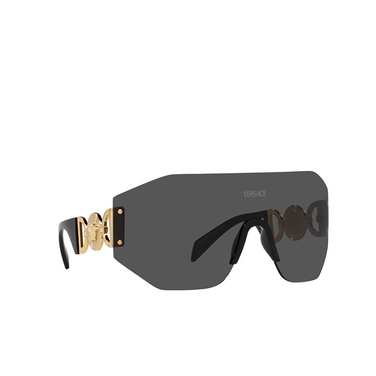 Versace VE2258 Sonnenbrillen 100287 dark grey - Dreiviertelansicht