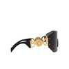 Versace VE2258 Sunglasses 100287 dark grey - product thumbnail 3/4