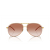 Versace VE2260 Sonnenbrillen 100213 brown transparent - Produkt-Miniaturansicht 1/4