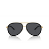 Versace VE2260 Sunglasses 100287 black - product thumbnail 1/4